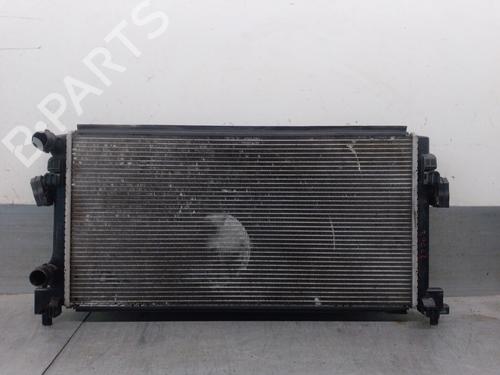 Used Water radiator AUDI A3 Limousine (8VS, 8VM) 1.6 TDI (110 hp) 28316422