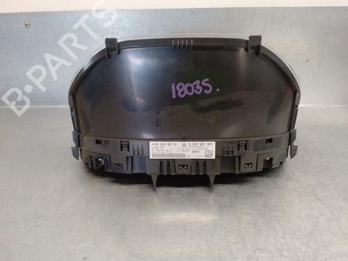 Instrument cluster MERCEDES-BENZ B-CLASS Sports Tourer (W246, W242) B 180 CDI / d (246.212) | BP13631721C47 