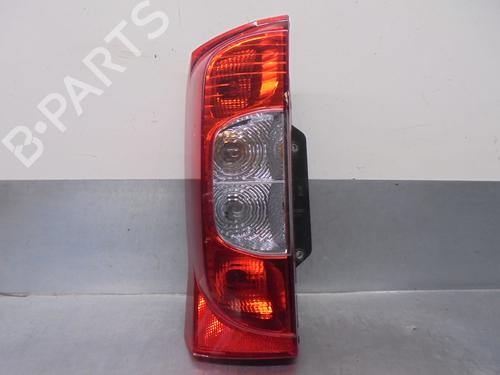 Used Left taillight Left taillight 16725904 16725904