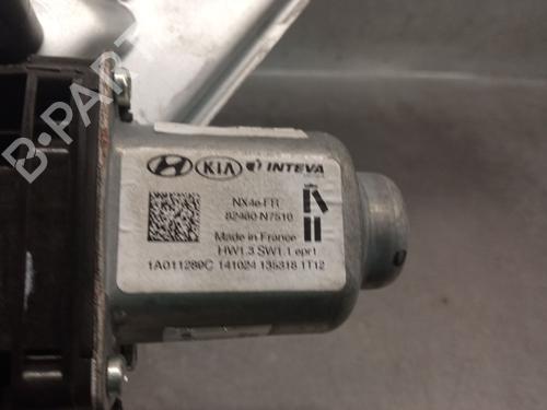 Front right window mechanism HYUNDAI TUCSON (TL, TLE) 2.0 CRDi All-wheel Drive | BP28064679C23 
