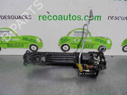 Front left exterior door handle TOYOTA RAV 4 III (_A3_) 2.0 4WD (ACA30_, ACA30R) | BP2318906C128 