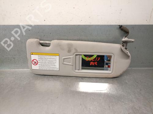 Used Right sun visor Right sun visor 38098853 38098853