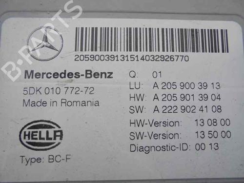 Fuse box MERCEDES-BENZ C-CLASS (W205) C 220 BlueTEC / d (205.002, 205.004) | BP2340279E1 