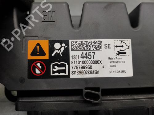 ECU airbags OPEL ASTRA K Sports Tourer (B16) 1.6 CDTi (35) | BP16772463M53 