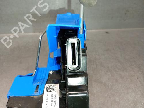 Front right lock HYUNDAI i20 III (BC3, BI3) 1.0 T-GDI hybrid 48V | BP28576450C97 