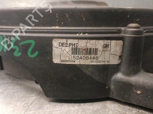 Køleventilator elektrisk OPEL MERIVA A MPV (X03) 1.7 CDTI (E75) | BP27687347M35 