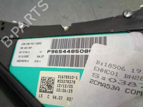 Instrument cluster PEUGEOT 307 (3A/C) 1.6 16V | BP6216402C47 
