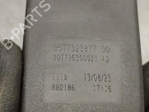 Sikkerhedssele-spænde CITROËN BERLINGO Box Body/MPV (B9) 1.6 HDi 90 | BP32080020I32 