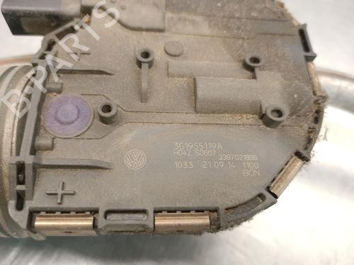 Front wiper motor VW PASSAT B8 Variant (3G5, CB5) 2.0 TDI | BP30297569M29
