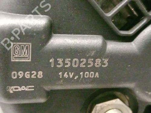 Alternator OPEL INSIGNIA A (G09) 2.0 CDTI (68) | BP37436825M7 - Image 6