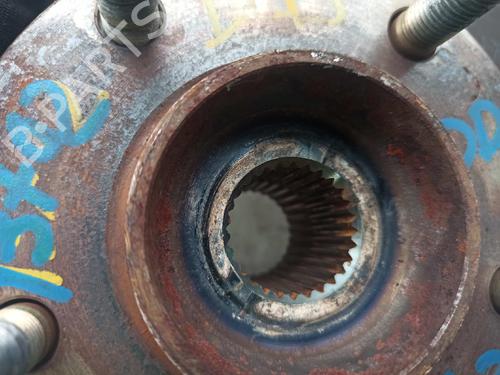 Right front steering knuckle MITSUBISHI GRANDIS (NA_W) 2.0 DI-D (NA8W) | BP8198391M26 