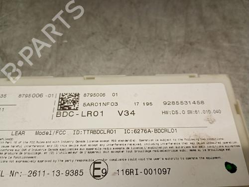 Fuse box BMW X1 (F48) sDrive 16 d | BP25919096E1 