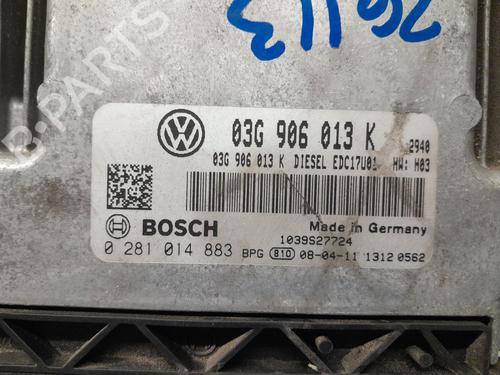 Engine control unit (ECU) SEAT IBIZA IV (6J5, 6P1) 1.9 TDI | BP37537521M57 - Image 4