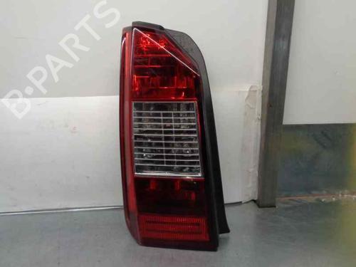 Used Left taillight Left taillight 6143609 6143609