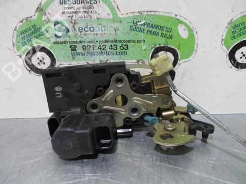 Rear left lock CHEVROLET REZZO MPV (U100) 1.6 | BP2078113C100 