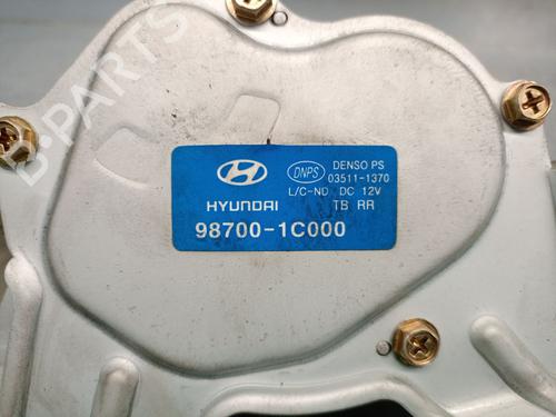 Rear wiper motor HYUNDAI GETZ (TB) 1.3 i | BP26708833M102 