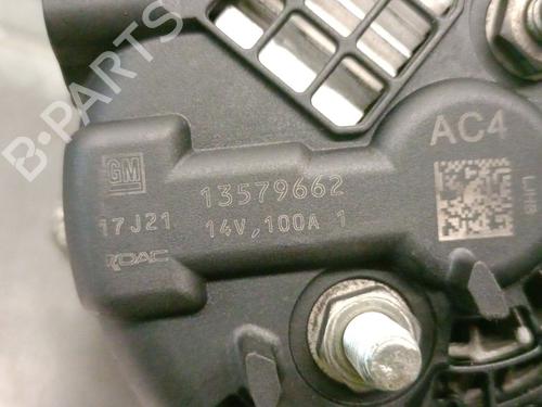 Alternator OPEL ASTRA J (P10) 1.7 CDTI (68) | BP36071432M7  - Image 7