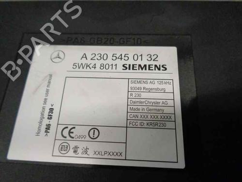 Electronic module MERCEDES-BENZ S-CLASS (W220) S 320 CDI (220.026, 220.126) | BP6874672M83 