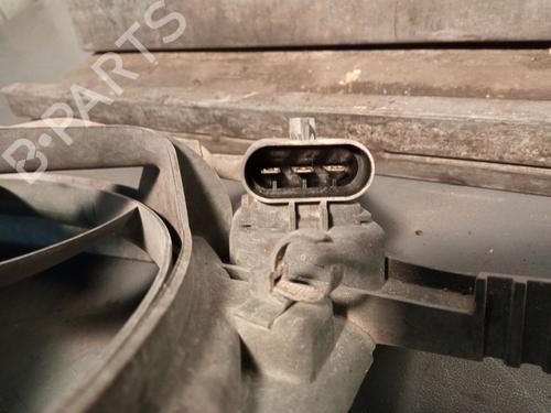 Køleventilator elektrisk OPEL CORSA C (X01) 1.7 DI (F08, F68) | BP23208791M35 
