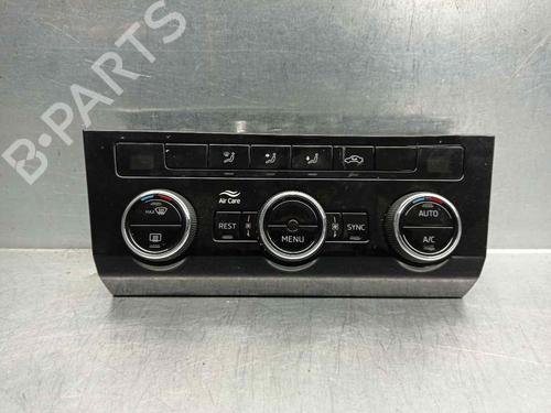 AC Styreenhet / Manøvreringsenhet SKODA SUPERB III Estate (3V5) 2.0 TDI (150 hp) 10986144