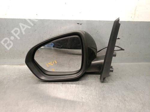 Used Left mirror DACIA DUSTER (HM_) 1.5 dCi 115 4x4 (HMAD) (116 hp) 32137344