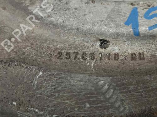 Right rear suspension arm CADILLAC SRX 3.6 AWD | BP10195027M15 