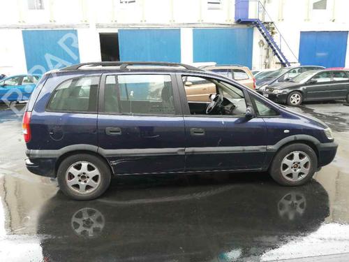 Engine control unit (ECU) OPEL ZAFIRA A MPV (T98) 2.0 DI 16V (F75) | BP6216569M57 