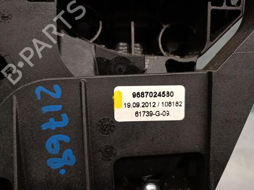 Gear lever PEUGEOT 3008 I MPV (0U_) 1.6 HDi | BP22738742M90 