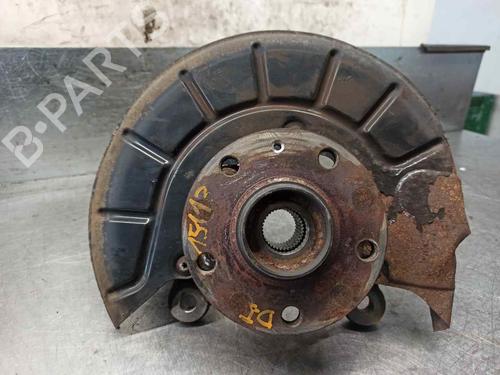 Left front steering knuckle SEAT LEON (1P1)  | BP9517294M25 
