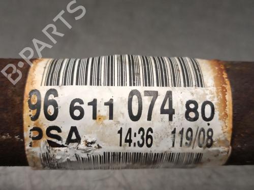 Right front driveshaft PEUGEOT 308 SW I (4E_, 4H_) 1.6 HDi | BP30588375M39