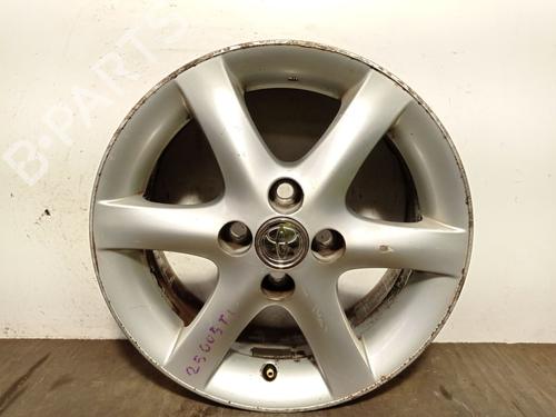 Llanta Llanta TOYOTA COROLLA (_E12_) 1.6 VVT-i (ZZE121_, ZZE121R) (110 hp) 36115100 36115100