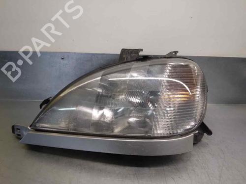 Used Left headlight MERCEDES-BENZ M-CLASS (W163) ML 270 CDI (163.113) (163 hp) 29370504