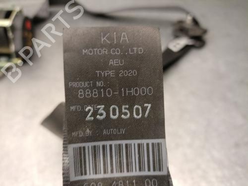 Front left seatbelt KIA CEE'D Hatchback (ED) 1.6 CRDi 115 | BP32185353I26 - Image 4