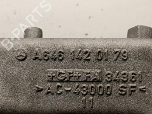 Intake manifold MERCEDES-BENZ SPRINTER 3,5-t Van (B906) 315 CDI (906.631, 906.633, 906.635, 906.637) | BP25447209M70 