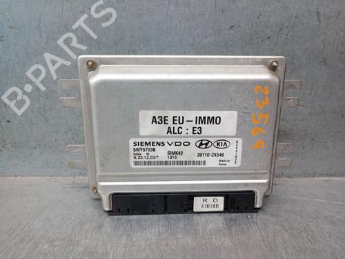 Used Engine control unit (ECU) KIA RIO I Hatchback (DC) 1.3 (82 hp) 29071245