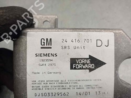 ECU airbags OPEL VECTRA B (J96) 2.0 DTI 16V (F19) | BP10720854M53 