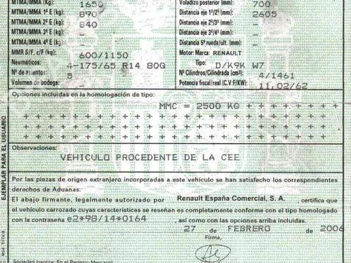 Right rear steering knuckle RENAULT KANGOO (KC0/1_) 1.5 dCi | BP30296118M28 