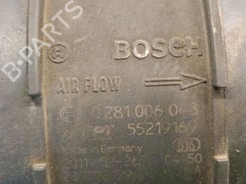 Mass air flow sensor IVECO DAILY IV Van 35C14 GV, 35C14 GV/P, 35S14 GV, 35S14 GV/P | BP37534717M95 - Image 5