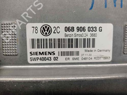 Engine control unit (ECU) VW PASSAT B5.5 (3B3) 2.0 4motion | BP10718725M57 