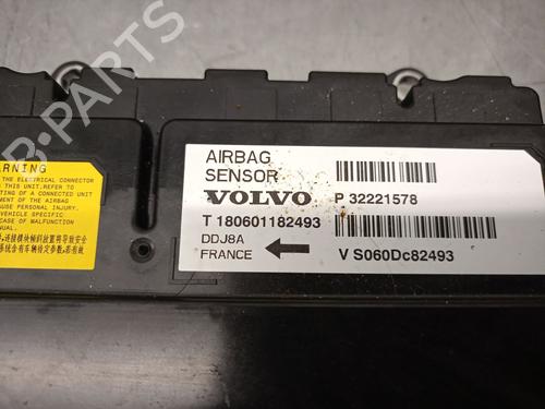 Kollisjonspute styreenhet VOLVO V40 Hatchback (525) D2 | BP26020276M53 