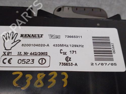 Ignition barrel RENAULT ESPACE IV (JK0/1_) 3.5 V6 (JK00, JK0F, JK0P, JK0S, JK0W) | BP29838546M48