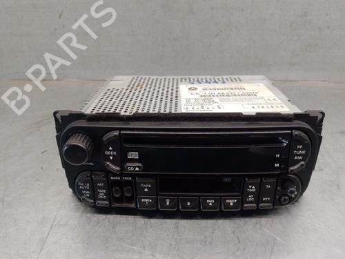 Bilradio CHRYSLER VOYAGER / GRAND VOYAGER IV (RG) 2.5 CRD (143 hp) 26922076