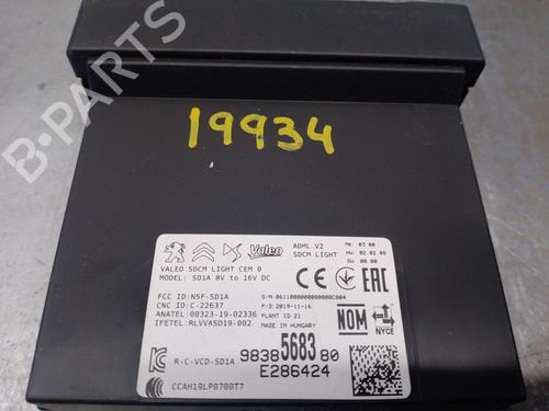 Electronic module PEUGEOT 2008 II (UD_, US_, UY_, UJ_, UR_, UC_) 1.2 PureTech 130 (USHNS, URHNS) | BP16983141M83