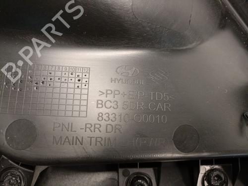 Rear left panel HYUNDAI i20 III (BC3, BI3) 1.0 T-GDI hybrid 48V | BP25470759C60 - Image 4