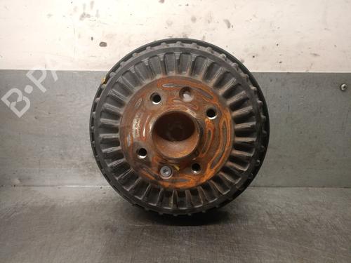 Left rear steering knuckle DACIA SANDERO III 1.0 TCe 90 | BP30044255M27 