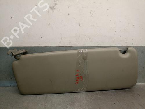 Højre solskærm NISSAN PRIMASTAR Van (X83) 1.9 dCi 80 (82 hp) 33049957