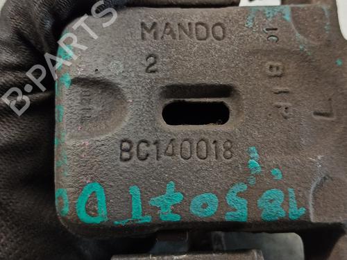 Right rear brake caliper HYUNDAI COUPE I (RD)  | BP14923296M106 