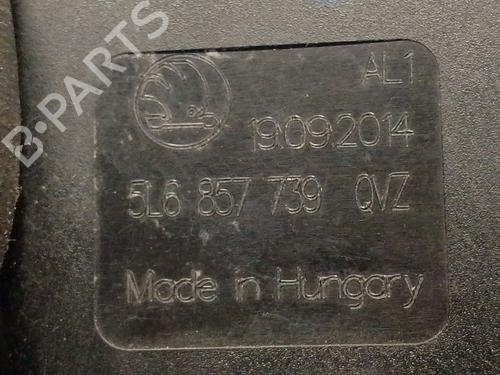 Seat buckle SKODA YETI (5L) 2.0 TDI | BP31850945I32 