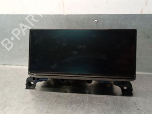 Multifunctionele display PEUGEOT 3008 II SUV (MC_, MR_, MJ_, M4_) 1.2 THP/ PureTech 130 (MRHNSM, MRHNSU, MRHNSJ, MRHNYW,... (131 hp) 27556190