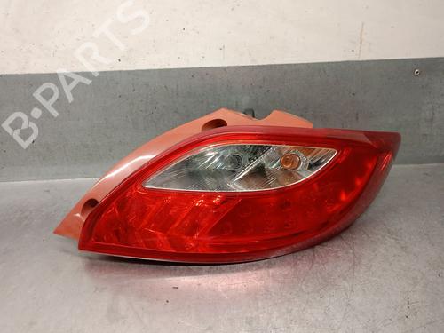 Used Right taillight MAZDA 2 (DE_, DH_) 1.5 (DE5FS) (103 hp) 31015361